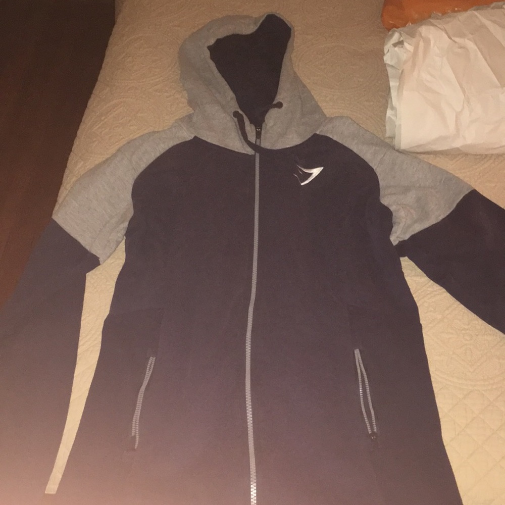Vintage Gymshark Pioneer Hoodie (zipup)